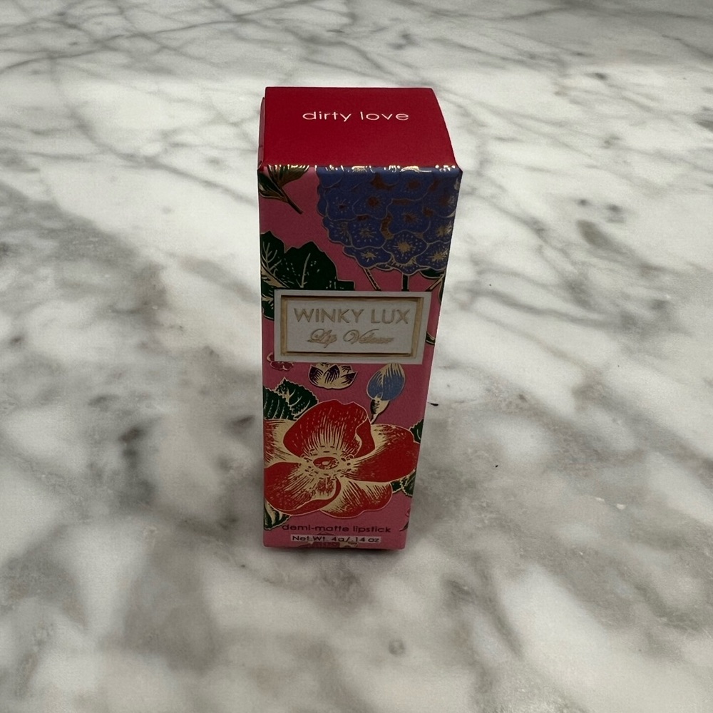 Winky Lux Shea Butter Lipstick (Dirty Love)